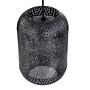 Pendant lamp 3-light iron black 4