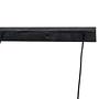 Pendant lamp 3-light iron black 5