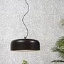Pendant lamp 1-bulb iron black 2