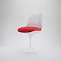 Saarinen Tulip Sidechair White 0