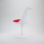 Saarinen Tulip Sidechair White 3