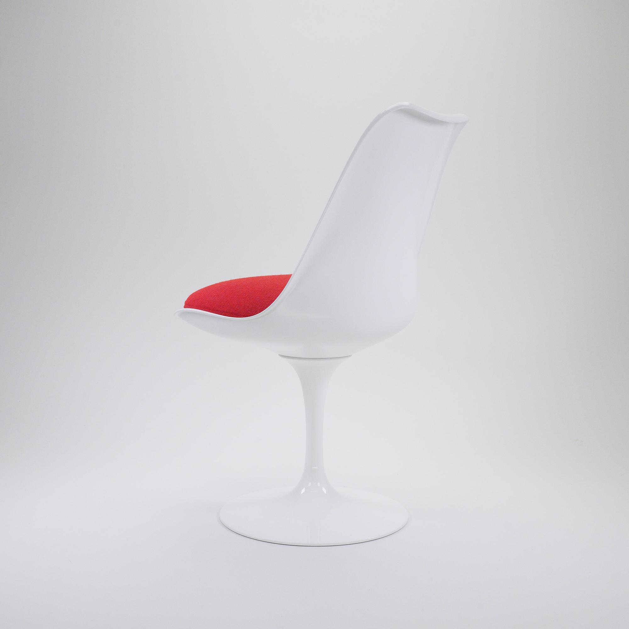 Saarinen Tulip Sidechair White 3