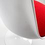 Saarinen Tulip Sidechair White 4
