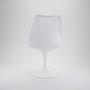 Saarinen Tulip Sidechair White 6