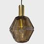 P292 4288 Pendant lamp glass brass gold 2