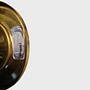 P292 4288 Pendant lamp glass brass gold 6
