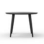 Hubert Couchtisch Furnier 60cm Durchmesser 1