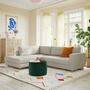 Douglas Sofa Récamiere Links Agnes Brown 5