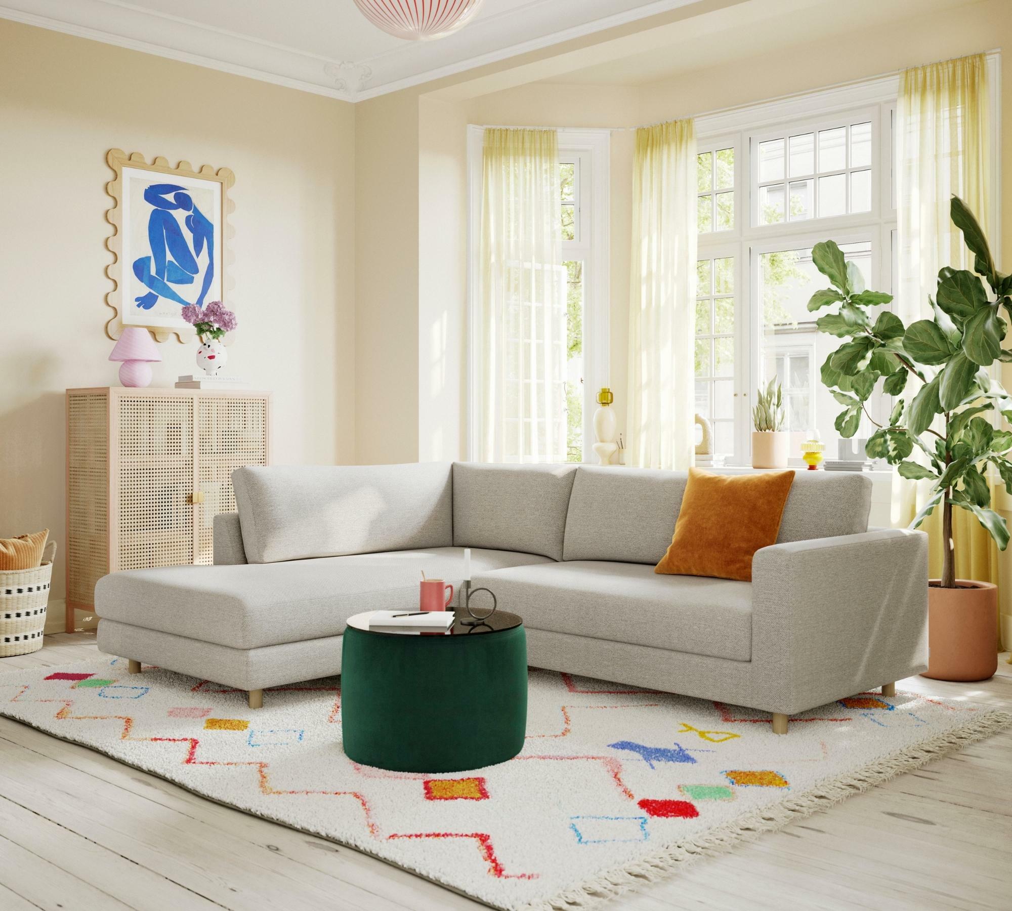 Douglas Sofa Récamiere Links Agnes Brown 5