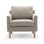 Astha Armlehnensessel Agnes Brown 0