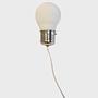 Pendant lamp Glass Metal White 2