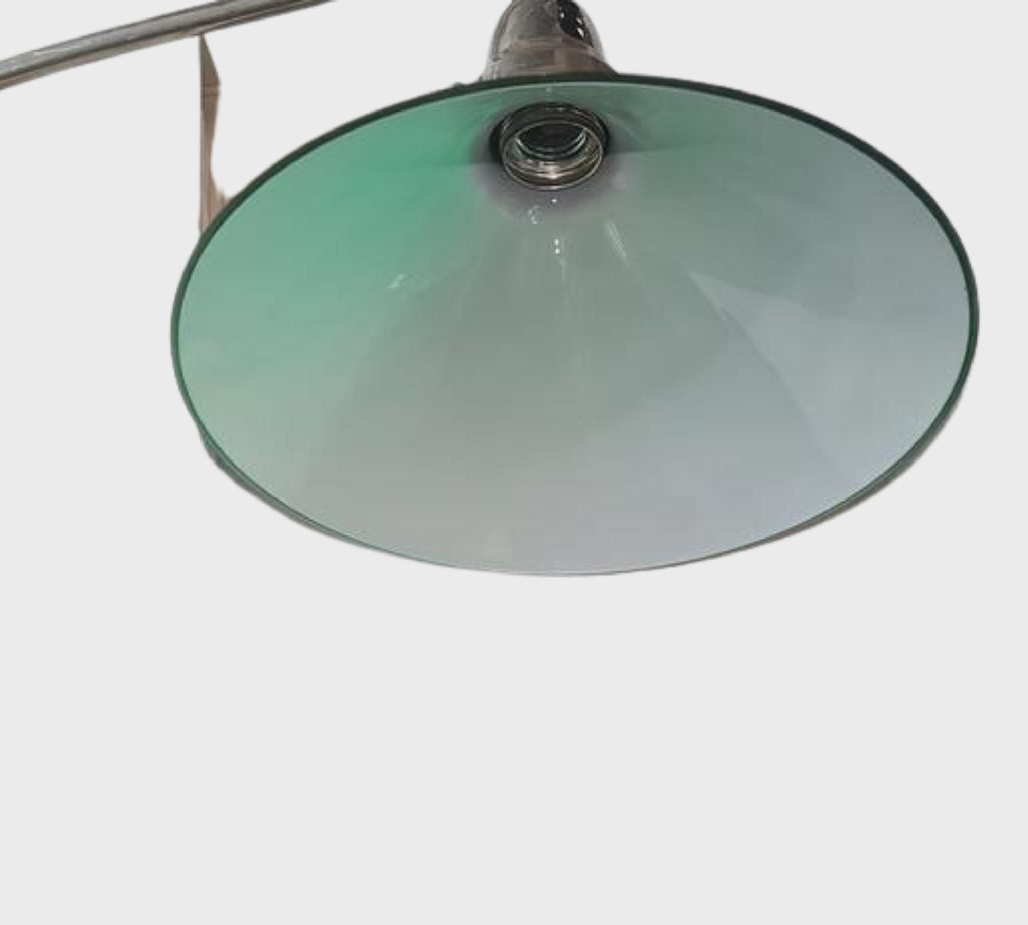 Hanging/Table lamp Glass Metal Green 3