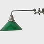 Hanging/Table lamp Glass Metal Green 5
