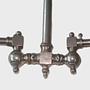 Hanging/Table lamp Glass Metal Green 6