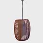Pendant lamp Plastic Red 5