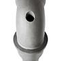 Pipeline 425 Vase Faserbeton Grau 6