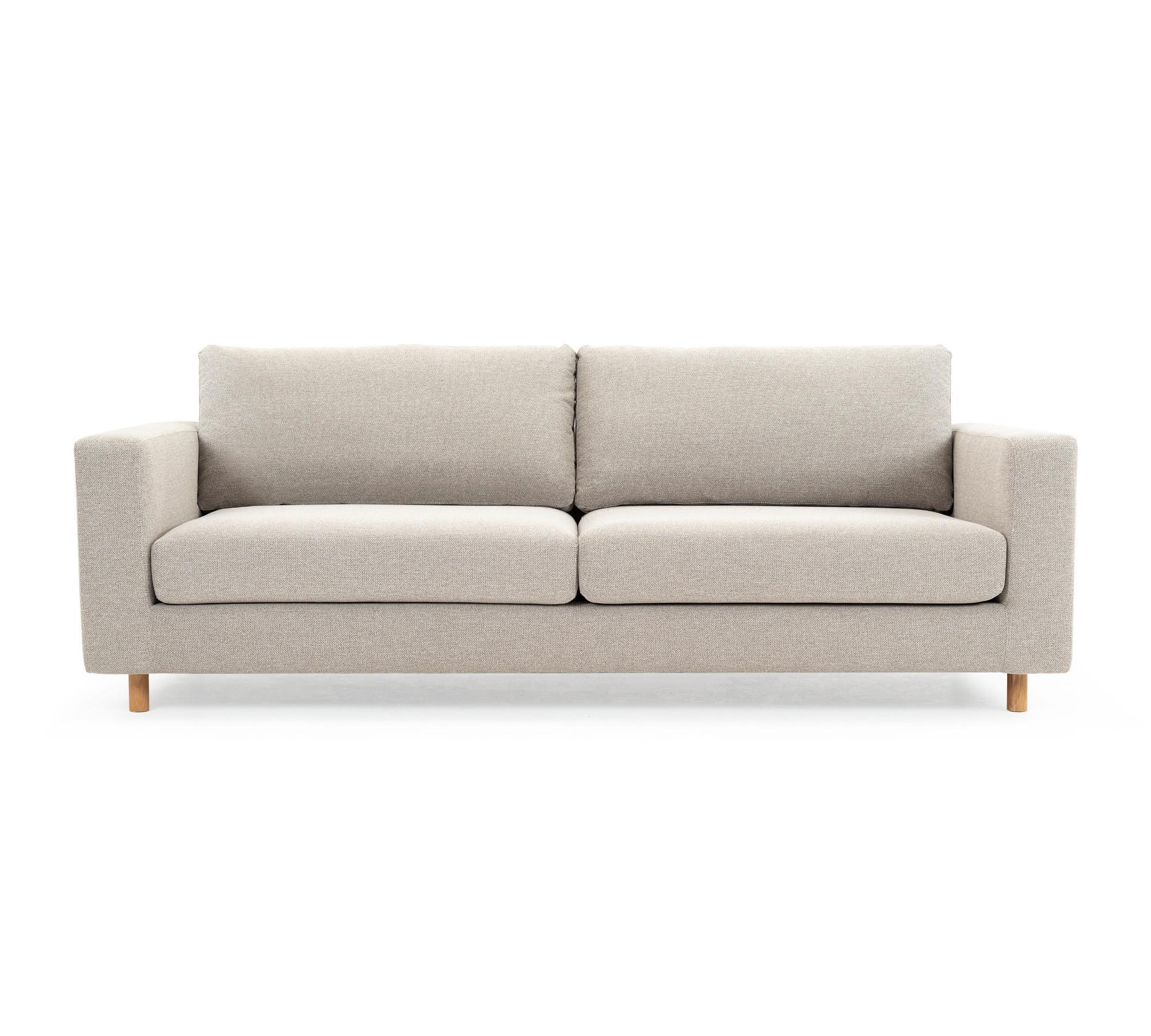 Douglas Sofa 3-seater Agnes Brown 0