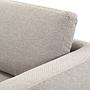 Douglas Sofa 3-seater Agnes Brown 1