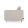 Douglas Sofa 3-seater Agnes Brown 3