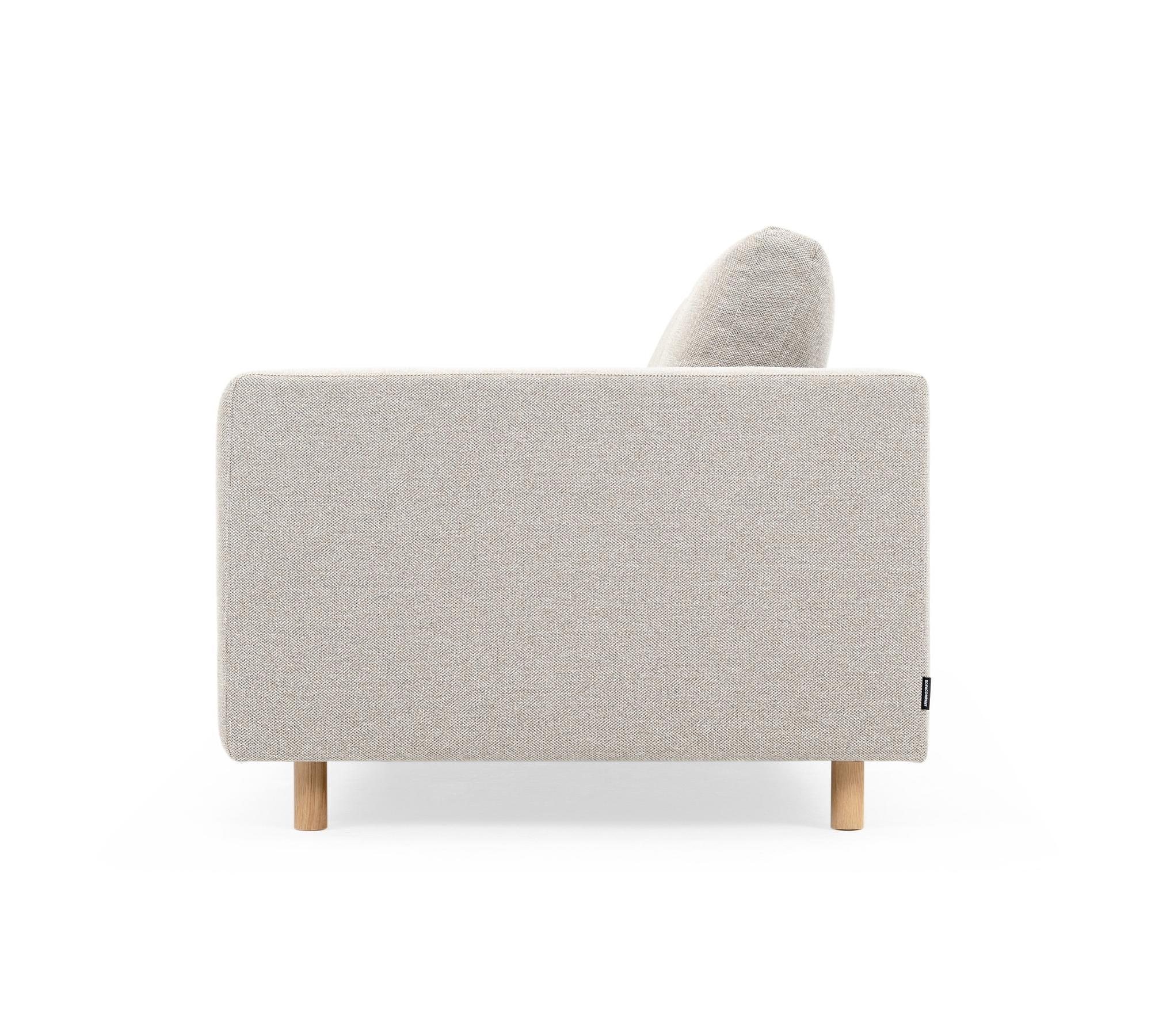 Douglas Sofa 3-seater Agnes Brown 3