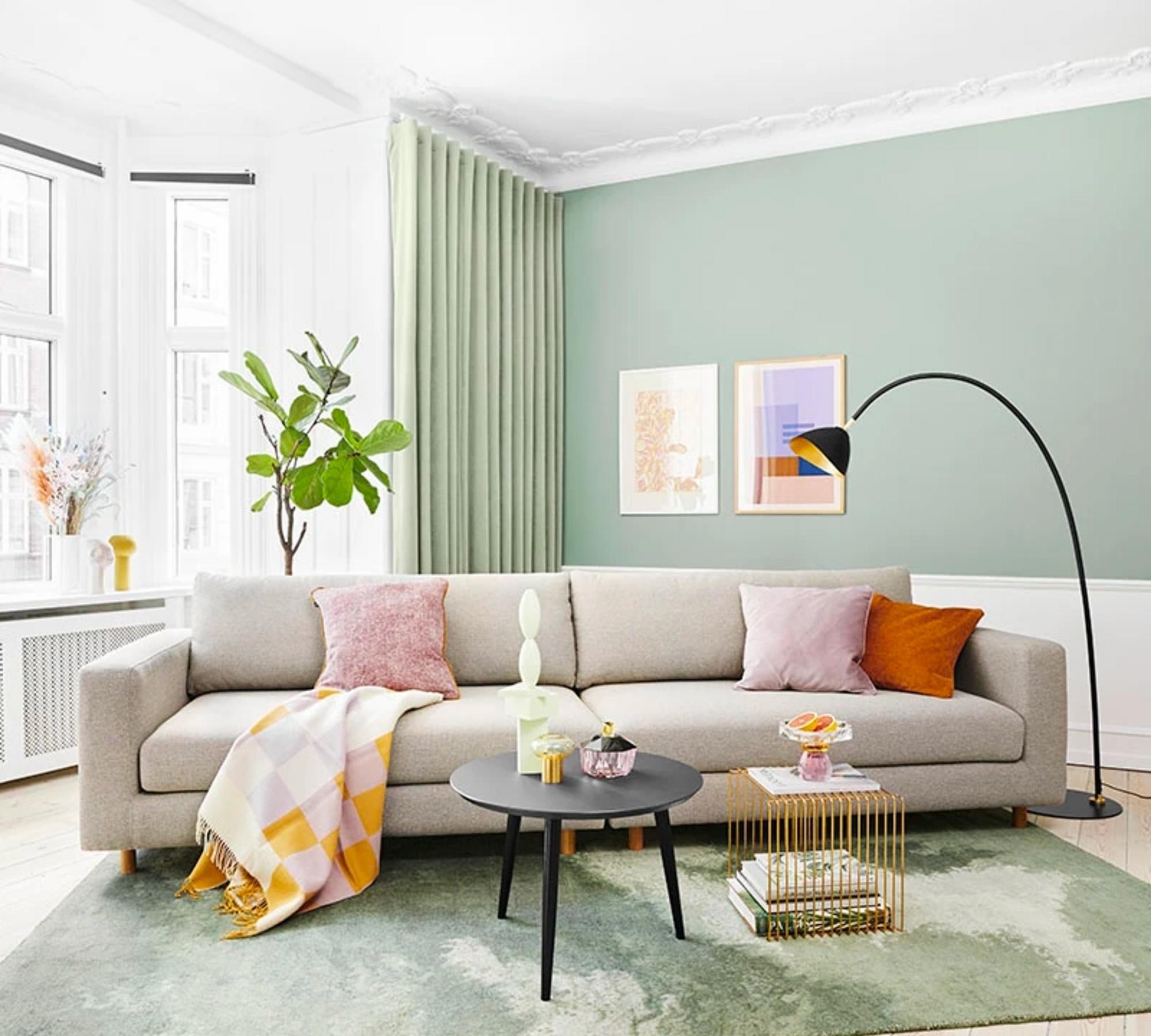 Douglas Sofa 3-seater Agnes Brown 5