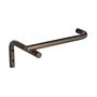 Pieni Toilet paper holder Stainless steel brown 0