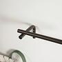 Pieni Toilet paper holder Stainless steel brown 1