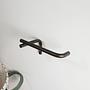 Pieni Toilet paper holder Stainless steel brown 2