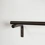 Pieni Toilet paper holder Stainless steel brown 3