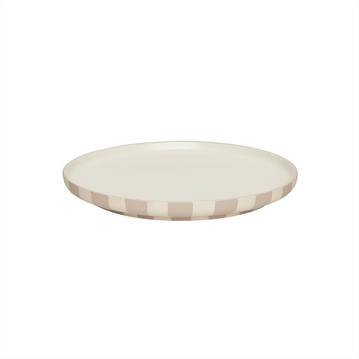 Top Plate Ceramic White 0