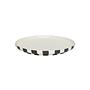 Toppu Dinner plate Ceramic White 0