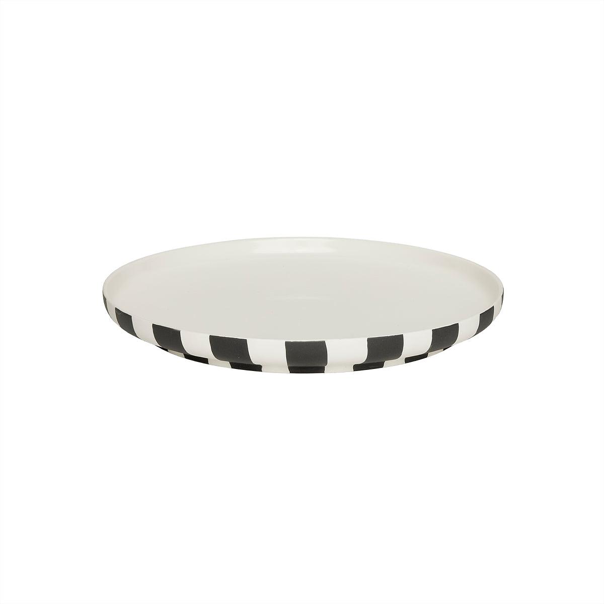 Toppu Dinner plate Ceramic White 0