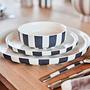 Toppu Dinner plate Ceramic White 1