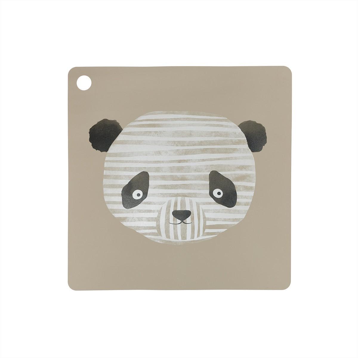 Lun Lun Placemat Silicone Beige 0