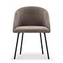 Liva Dining Chair Moss Shitake 1