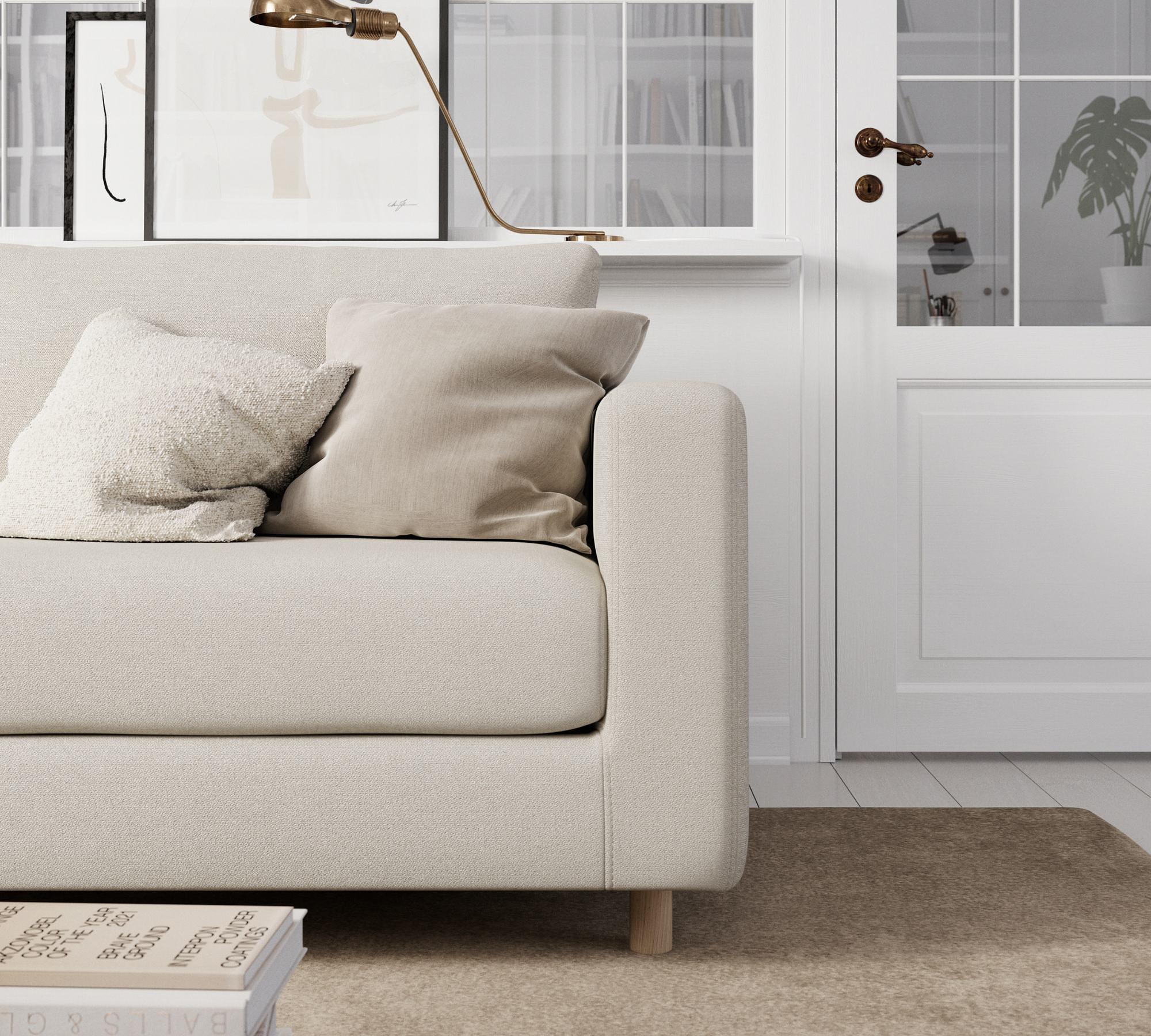 Dylan Sofa 3-seater Mark Sand 2