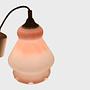 Pendant light Glass Pink 6