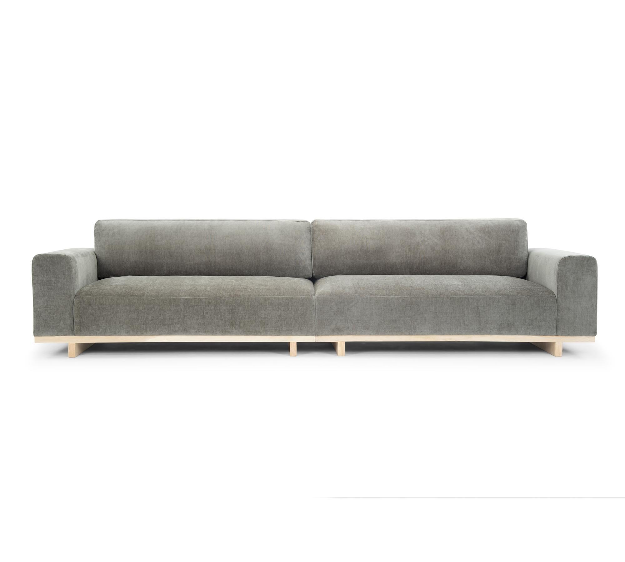 Aya Sofa 4-Sitzer Planet Grey Green 1