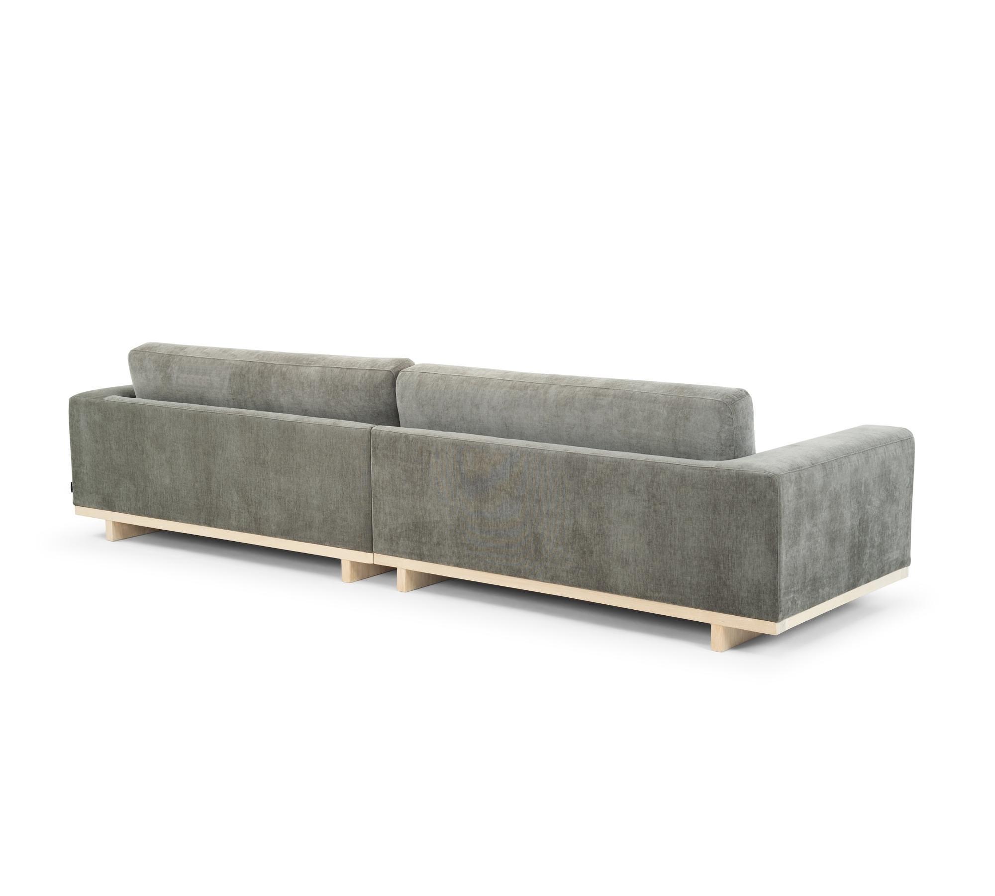 Aya Sofa 4-Sitzer Planet Grey Green 3