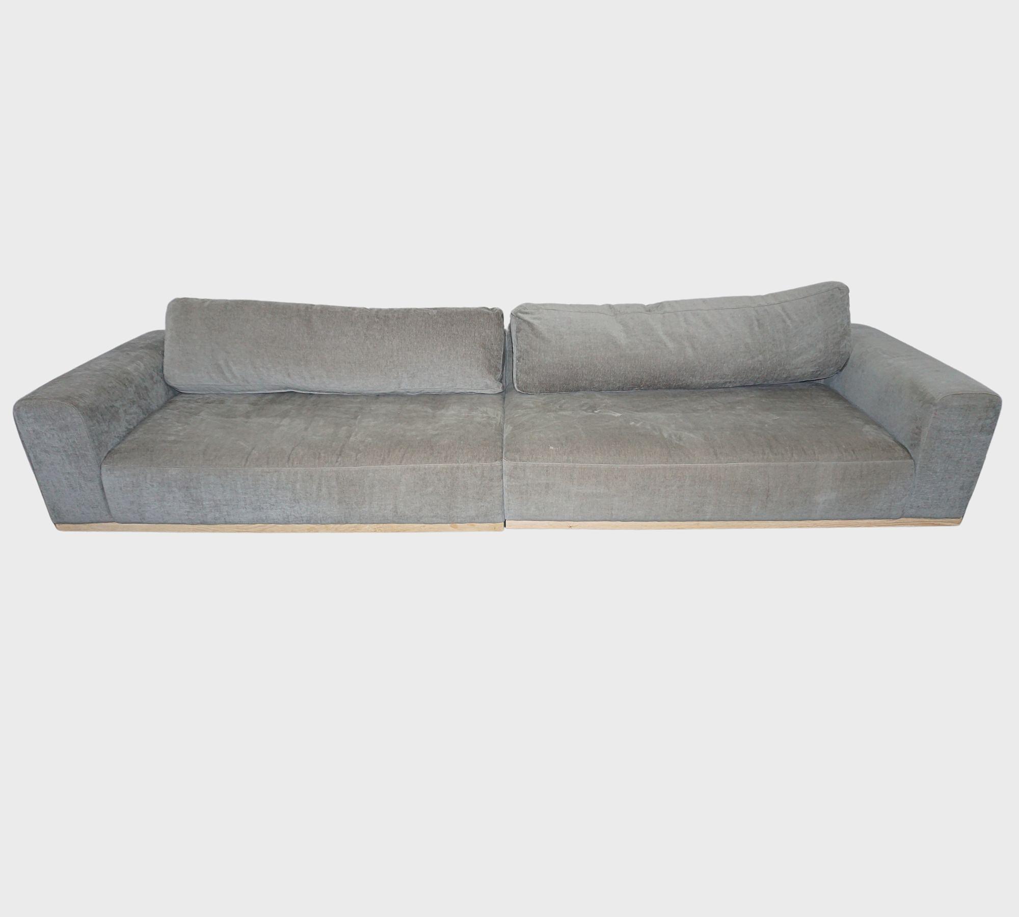 Aya Sofa 4-Sitzer Planet Grey Green 5