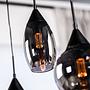 Pendant Light Smoked Glass Grey 2