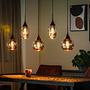 Pendant Light Smoked Glass Grey 1