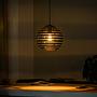 Pendant lamp metal black 1
