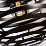 Pendant lamp metal black 3