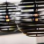 Pendant lamp Metal Black 2