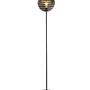 Lampada da terra metallo nero 3