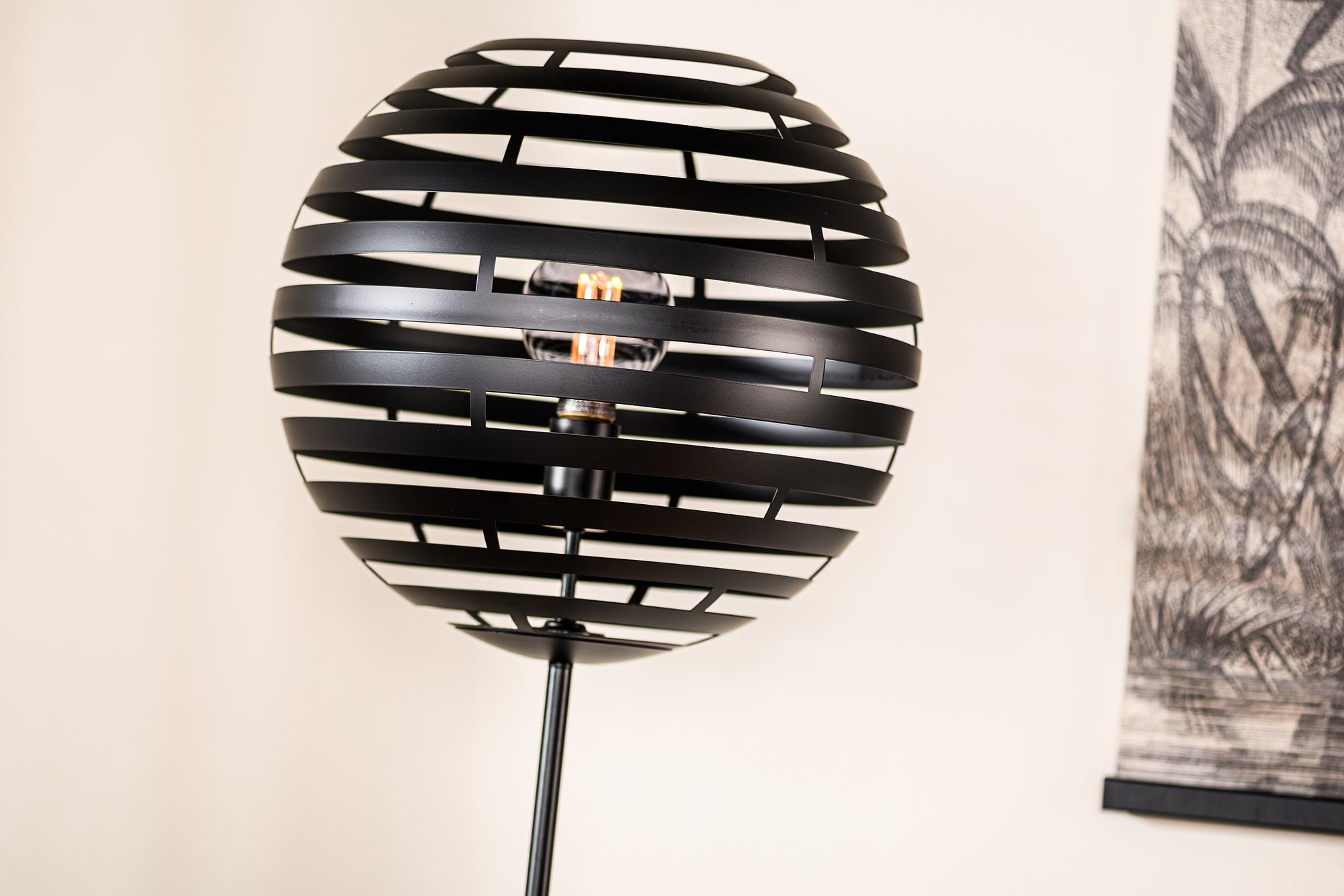 Standing lamp metal Black 2