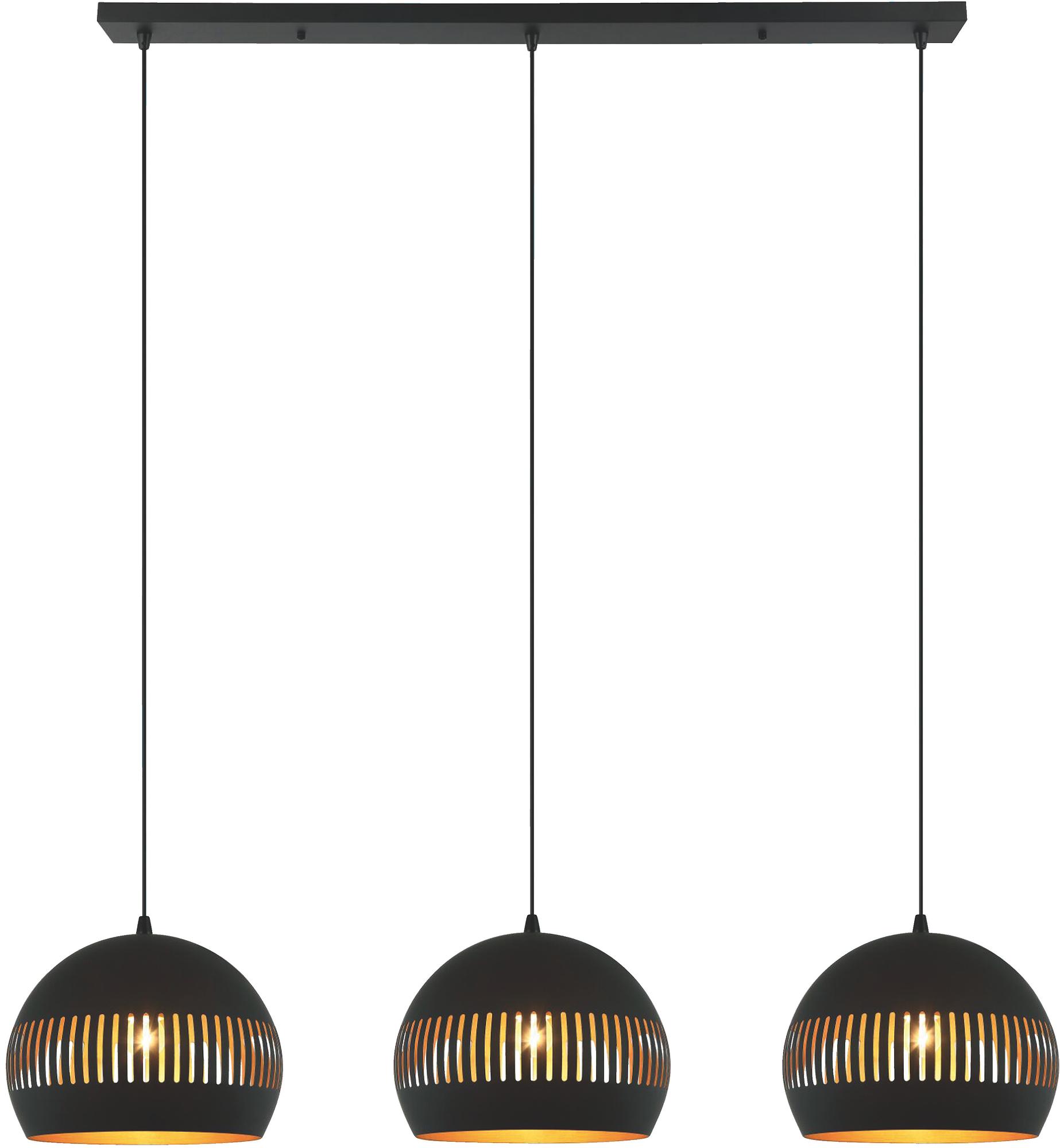 Pendant lamp metal black 4
