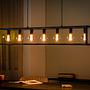Pendant light Metal Black 1