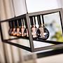Pendant light Metal Black 3